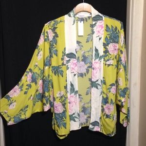 Anthropologie Kimono